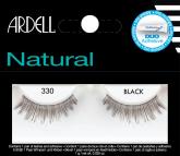 Přírodní jemné řasy Ardell LashLite typ 330 s 1gr.čirým lepidlem Duo