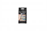 Nehty Ardell Nail Addict Premium - Rainbow French