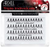 Trsové řasy Triple Individuals Medium (bez uzlíku)