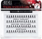 Trsové řasy Triple Individuals Short (bez uzlíku)
