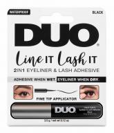 Lepidlo DUO Line It Lash It s linkovačem 3,5gr. černé