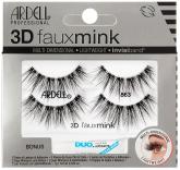Twinpack Ardell 3D Faux Mink 863 (s lepidlem Duo)