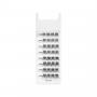 Doplňovací sada řas Seamless Underlash Extensions - Faux Mink M Curl