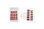 Nehty Ardell Nail Addict Premium - Metallic Red