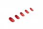Nehty Ardell Nail Addict Premium - Metallic Red