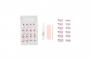 Nehty Ardell Nail Addict Premium - Metallic Pink