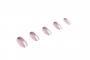 Nehty Ardell Nail Addict Premium - Metallic Pink