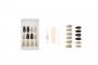 Nehty Ardell Nail Addict Premium - Black Leopard
