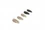 Nehty Ardell Nail Addict Premium - Black Leopard
