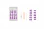 Nehty Ardell Nail Addict Premium - Purple Passion