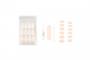 Nehty Ardell Nail Addict Premium - French Ombre