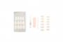 Nehty Ardell Nail Addict Premium - White Modern French
