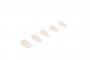 Nehty Ardell Nail Addict Premium - White Modern French