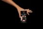 Nehty Ardell Nail Addict Premium - Black & Pink