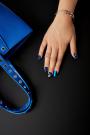 Nehty Ardell Nail Addict Premium - Matte Blue
