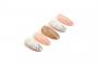 Nehty Ardell Nail Addict Premium - Pink Marble & Gold
