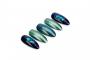 Nehty Ardell Nail Addict Premium - Green Glitter Chrome
