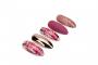 Nehty Ardell Nail Addict Premium - Chrome Pink