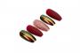 Nehty Ardell Nail Addict Premium - Red Cateye