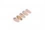 Nehty Ardell Nail Addict Premium - Nude Jeweled